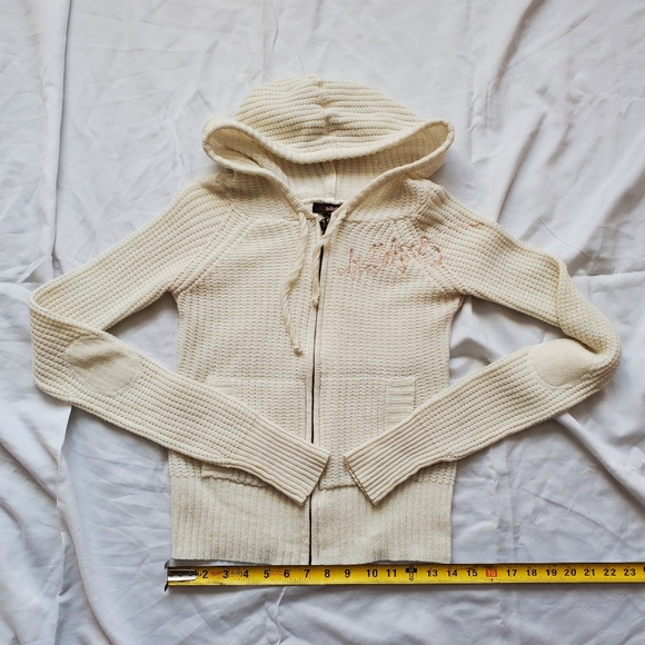 Billabong knit zip front hoodie - Picture 3 of 10